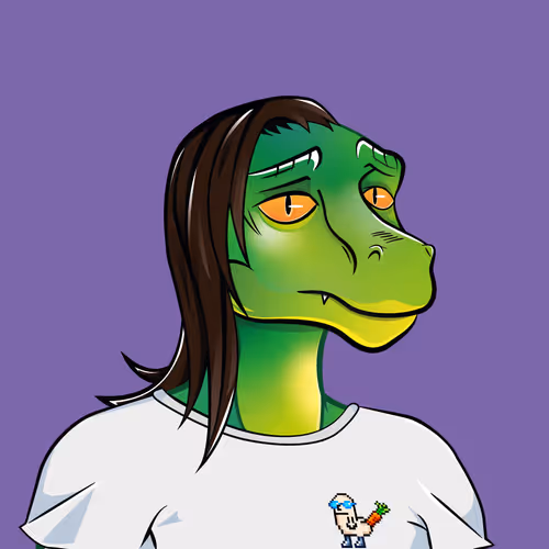 Polite Raptor #2042