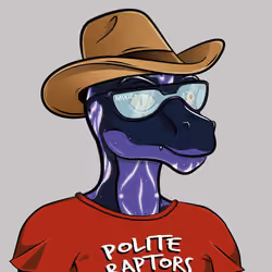 Polite Raptor #2206