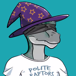Polite Raptor #800