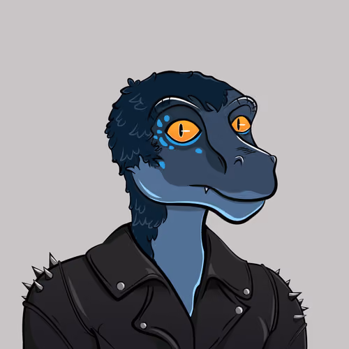 Polite Raptor #1359