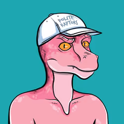 Polite Raptor #2294