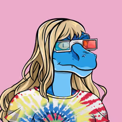 Polite Raptor #1766