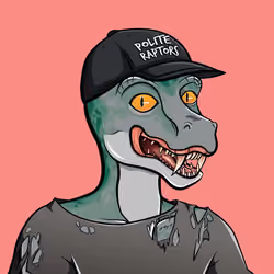 Polite Raptor #509