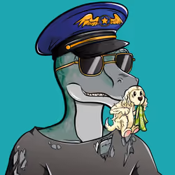 Polite Raptor #1202