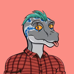 Polite Raptor #2741