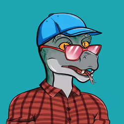 Polite Raptor #2031