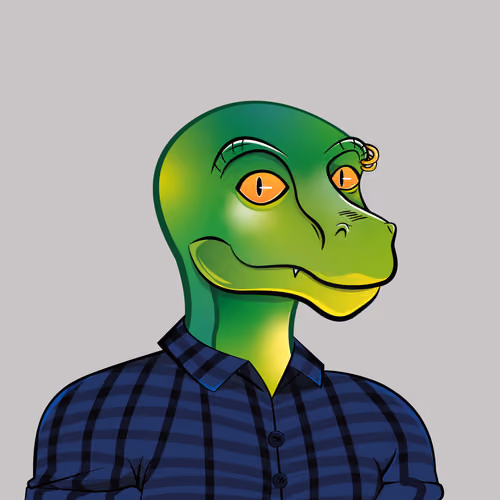 Polite Raptor #2201