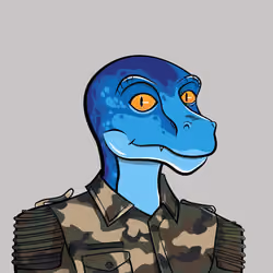 Polite Raptor #1483