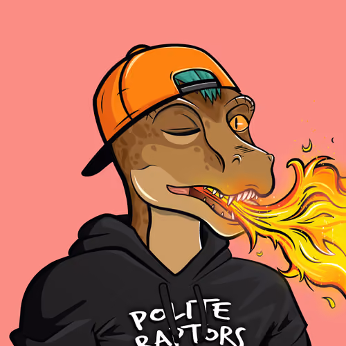 Polite Raptor #1084