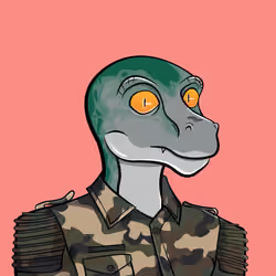 Polite Raptor #1018