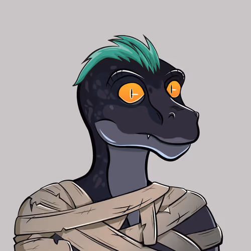 Polite Raptor #2814
