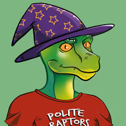 Polite Raptor #758