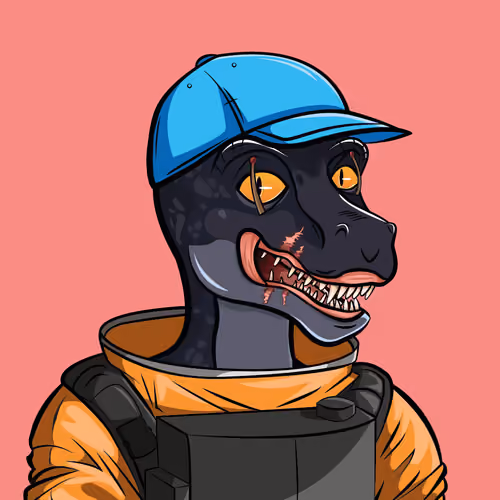 Polite Raptor #1712