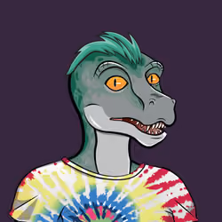 Polite Raptor #1471