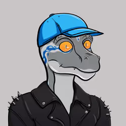 Polite Raptor #1834
