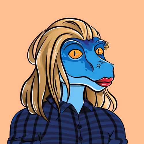Polite Raptor #1382