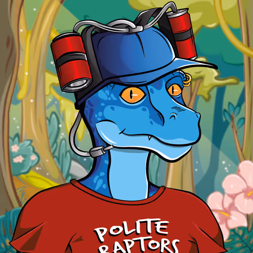 Polite Raptors Pack