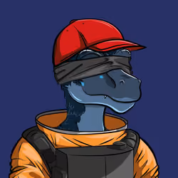 Polite Raptor #2485