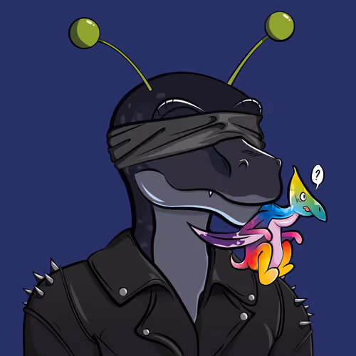 Polite Raptor #1169