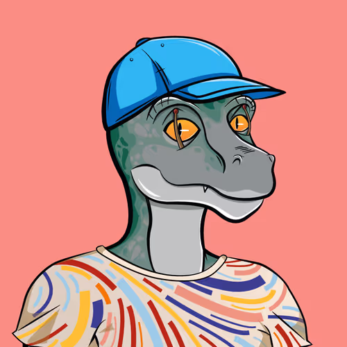 Polite Raptor #822