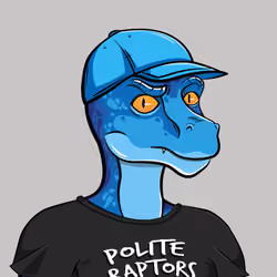 Polite Raptor #2782