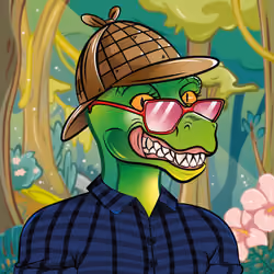Polite Raptor #1535