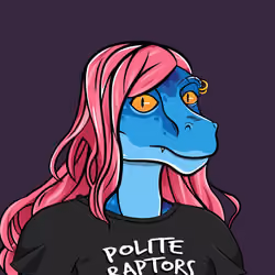 Polite Raptor #2013