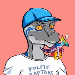 Polite Raptor #2881