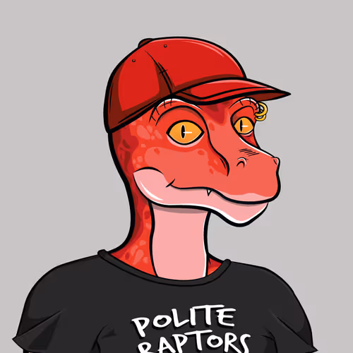 Polite Raptors Pack