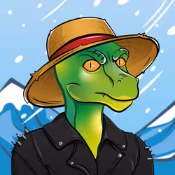 Polite Raptor #1294