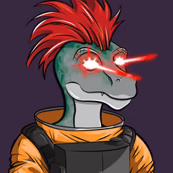 Polite Raptor #695