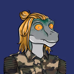 Polite Raptor #933