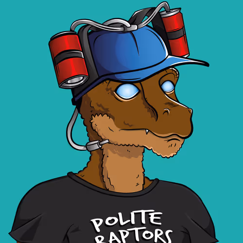Polite Raptor #1206
