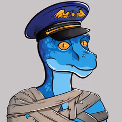 Polite Raptor #2437