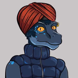 Polite Raptor #2541