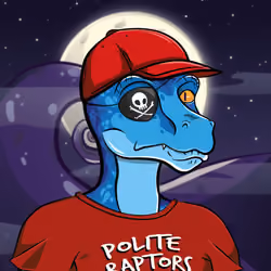 Polite Raptor #1980