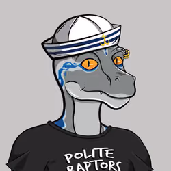 Polite Raptor #735