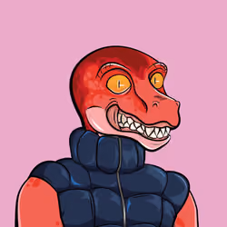 Polite Raptor #2224