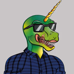 Polite Raptor #2030
