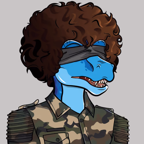Polite Raptor #1127