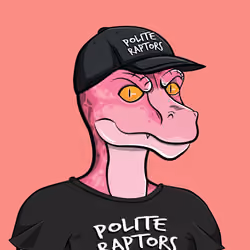 Polite Raptor #2225