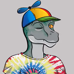 Polite Raptor #1995