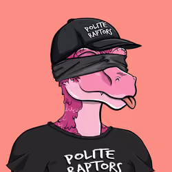 Polite Raptor #1019