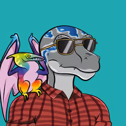 Polite Raptor #1487