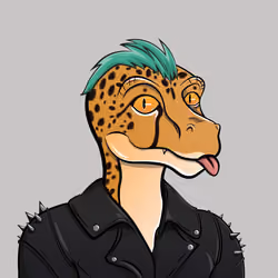 Polite Raptor #1575