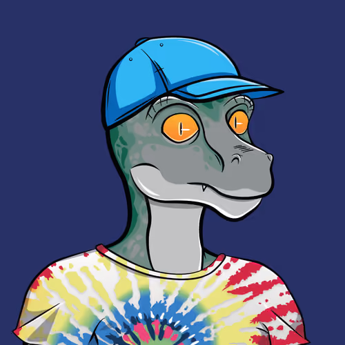Polite Raptor #2088
