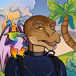 Polite Raptor #805