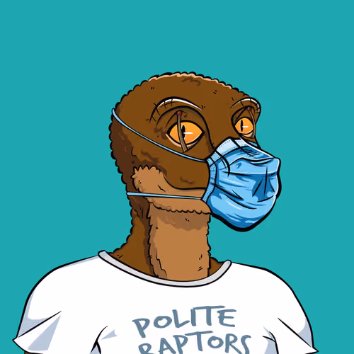 Polite Raptor #1938