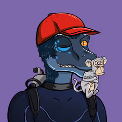 Polite Raptor #1288