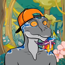 Polite Raptor #2737